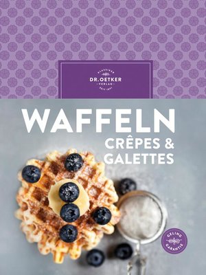 cover image of Waffeln, Crêpes & Galettes